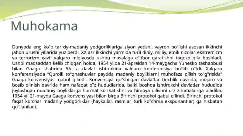 Tarixiy jarayonlarni qaytatiqlash va modellashtirish 2