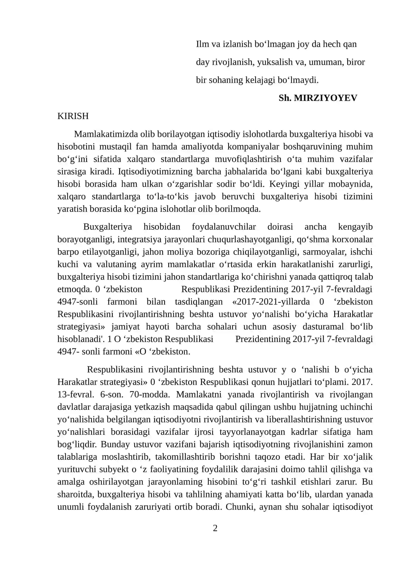 Moliyaviy hisobot axborotning shaffofligi va ishonchliligini ta'minlash usullari 2