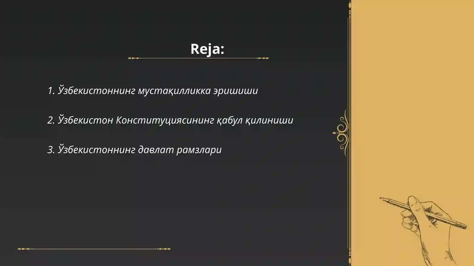 Ўзбекистоннинг энг янги тарихи 2