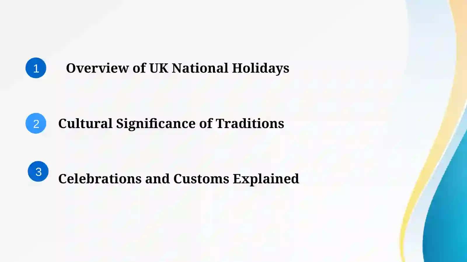 An Introduction to National Holidays in the UK: A Historical Perspective 2