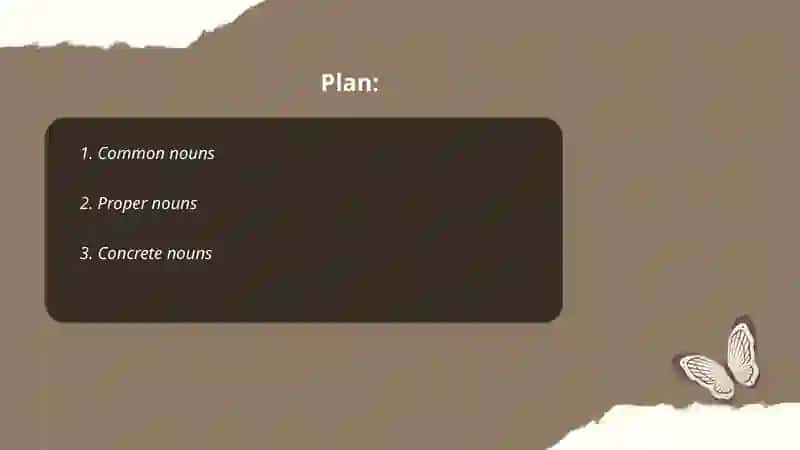 Types of nouns 2
