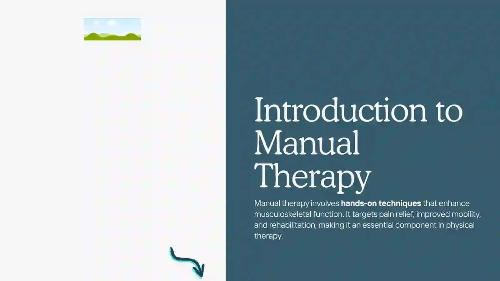 Manual Therapy: Principles 2