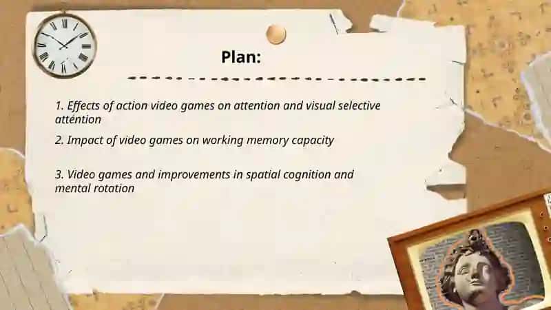 The influence of video games on cognitive skills and behavior 2