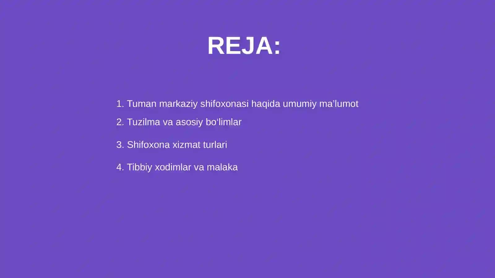 Tuman markaziy shifoxonasi 2