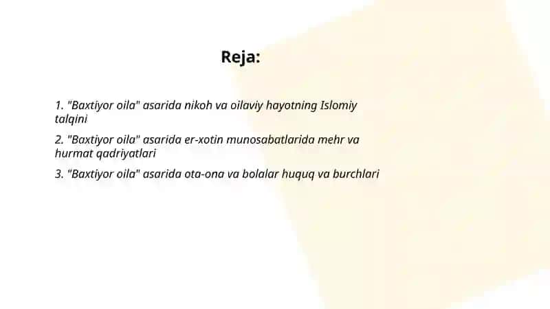 Baxtiyor oila 2