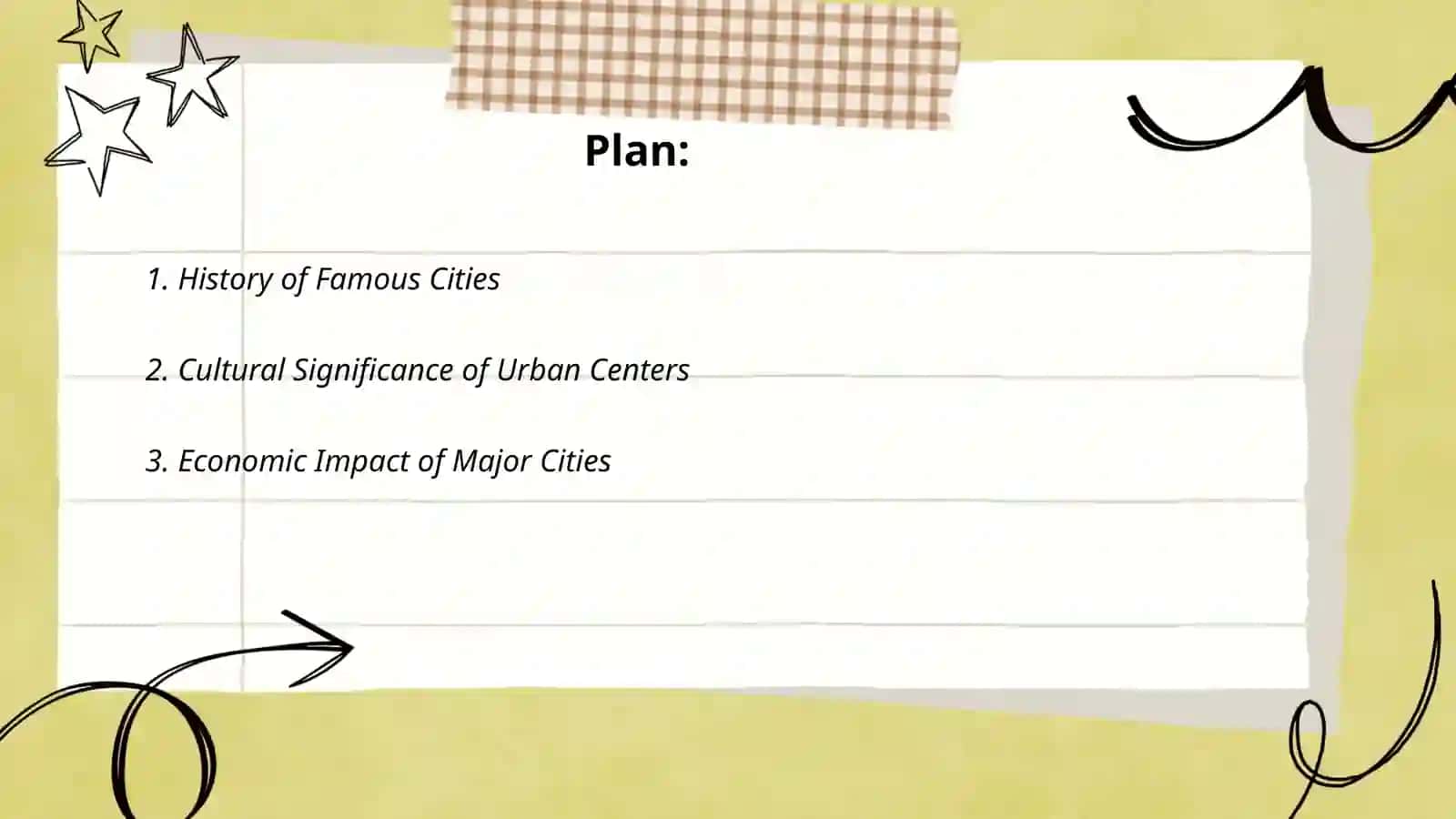Famous cities and centers 2