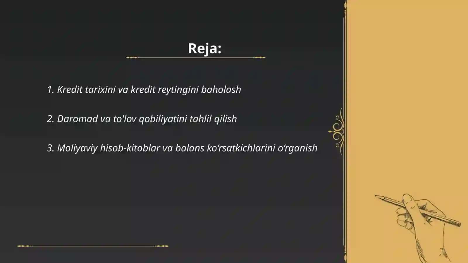 kridetga layoqatlilik tahlili 2