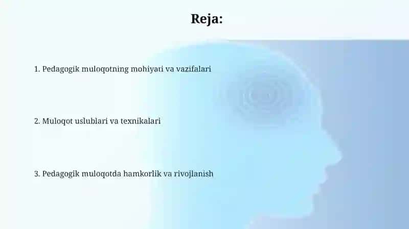 Pedagogik muloqot 2