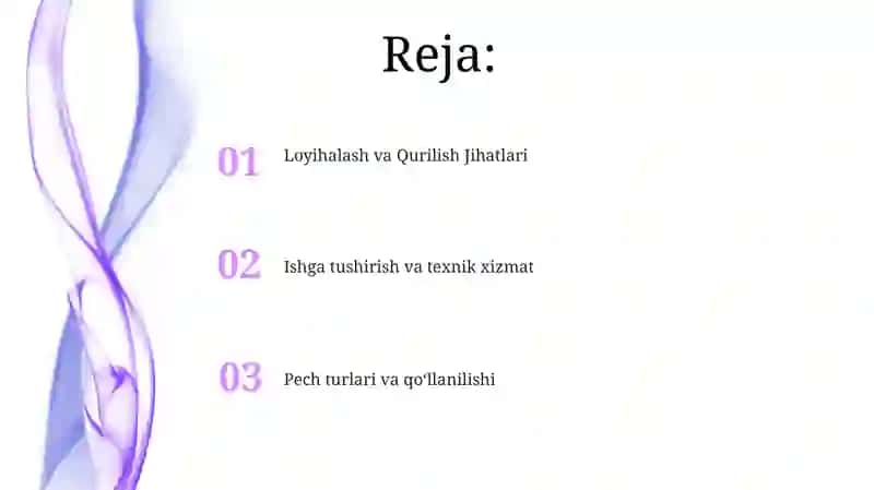 Sanoat pechlari 2