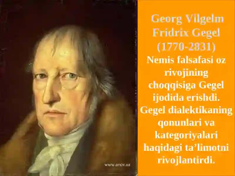 Nemis falsafasi 2