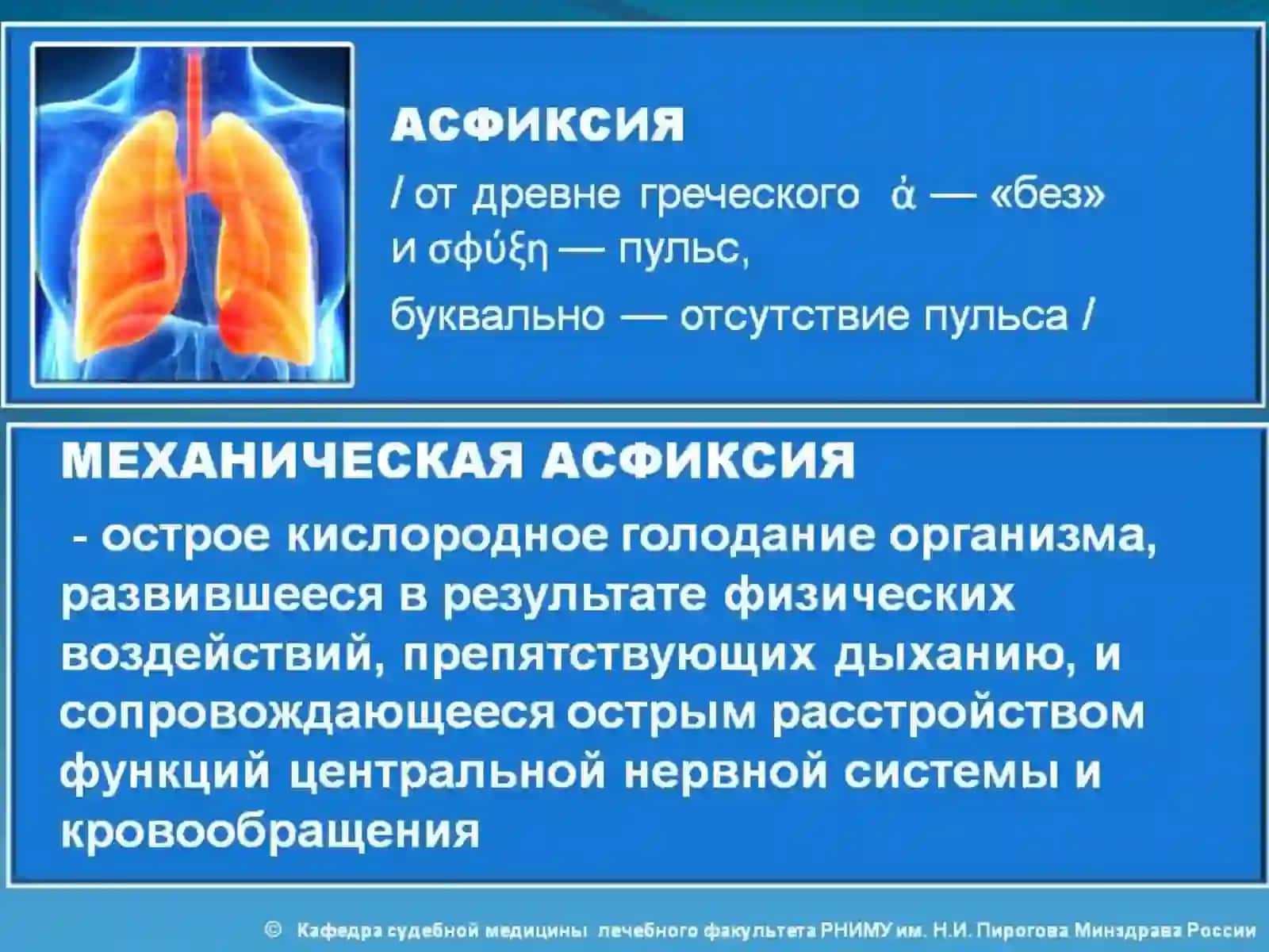 Асфиксические признаки - иллюстрации 2