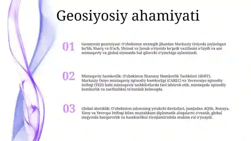 O'Zbekiston Va Jahon Hamjamiyati 2