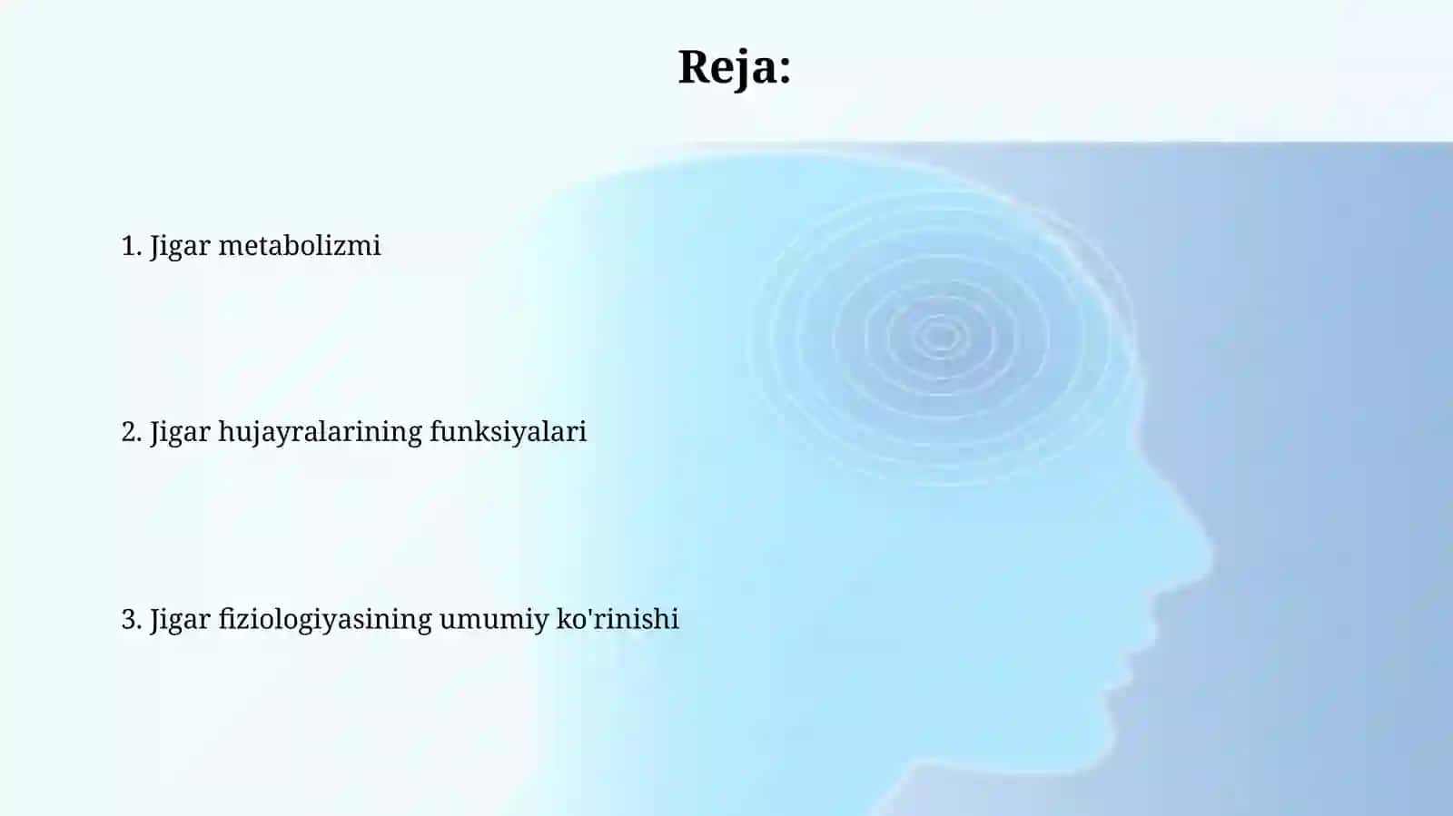 Jigar fiziologiyasi 2