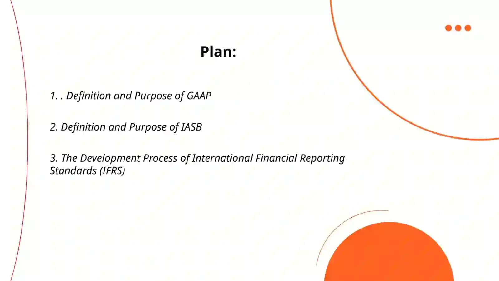 GAAP va IASB 2