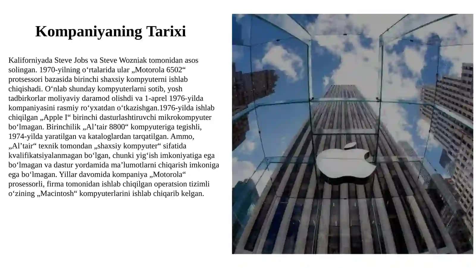 Applekompanya 2