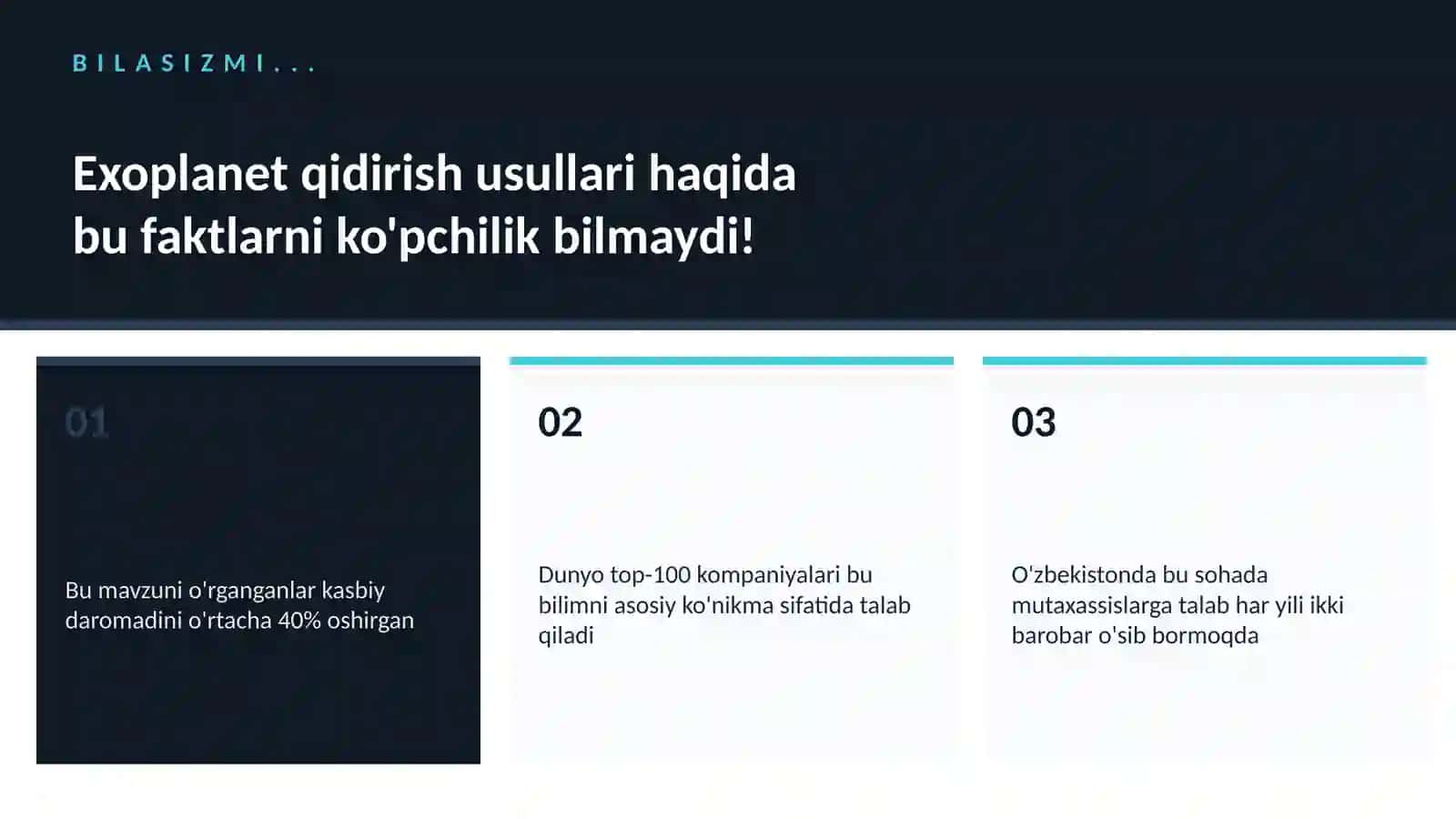 Exoplanet qidirish usullari 2
