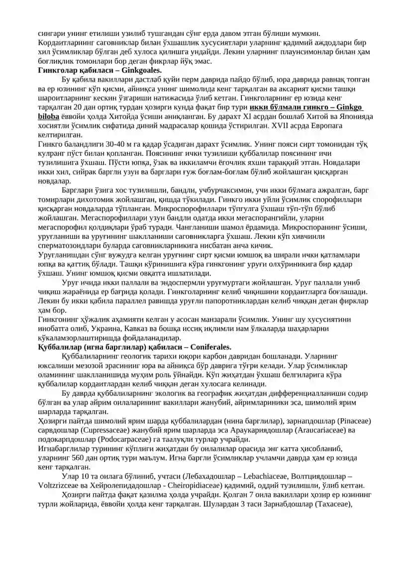 Кордаитлар қабиласи 2