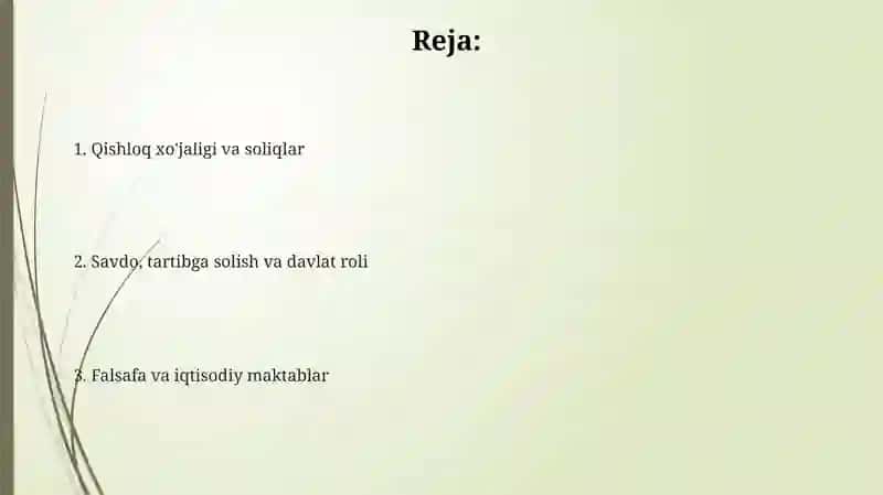 Qadimgi xitoydagi iqtisodiy gʻoyalar 2