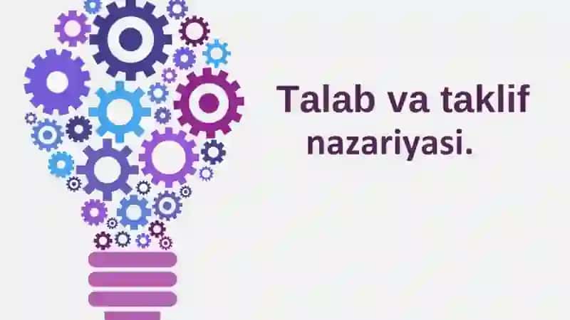 IQTISODIYOT YO'NALISHI 2