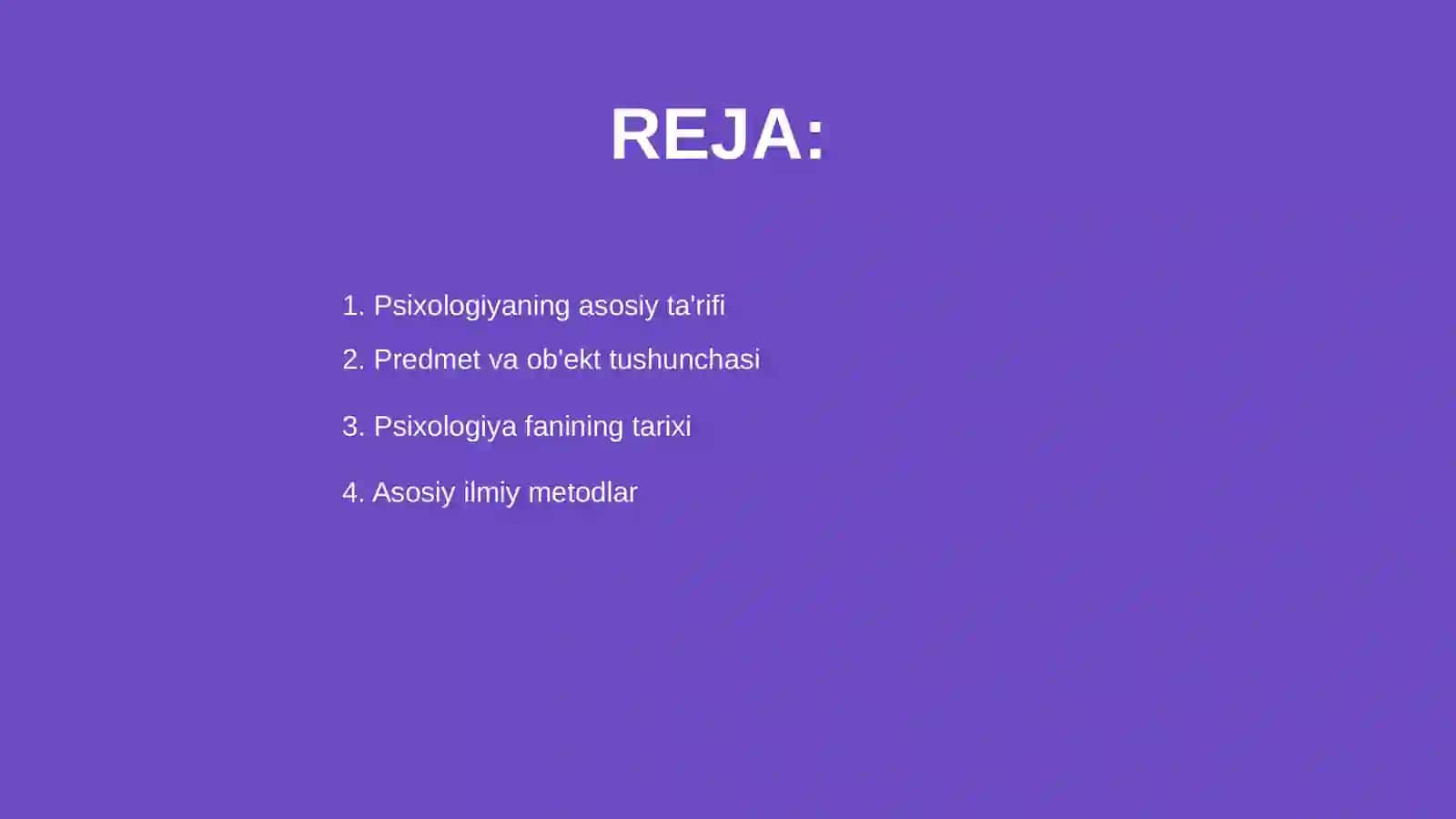 Psixologiya fanining predmeti 2