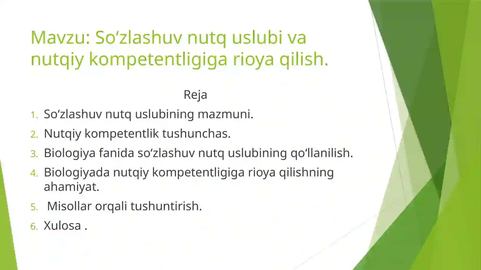 So‘zlashuv nutq uslubi 2