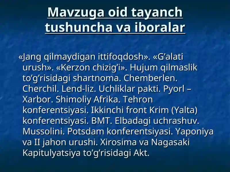 2 jahon urushi 2