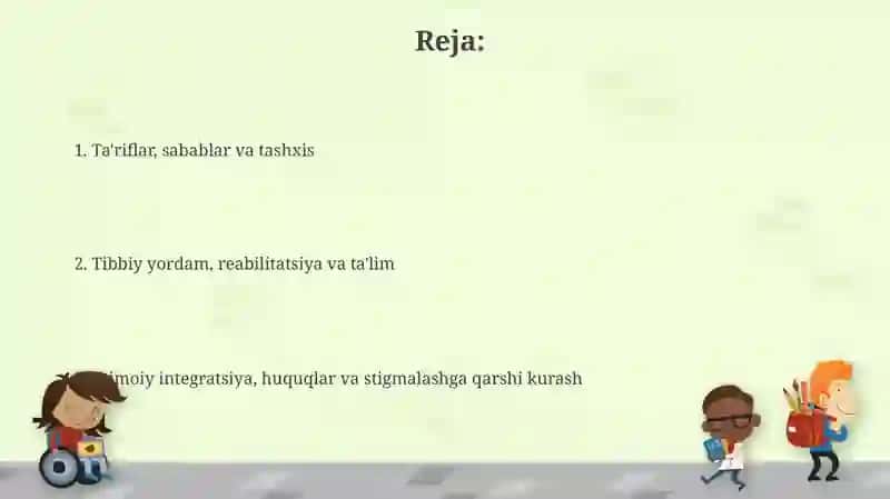 Mujassam nuqsonli bolalar 2