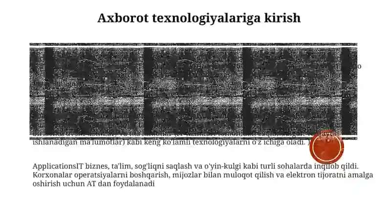 Axborot Texnologiyalari 2