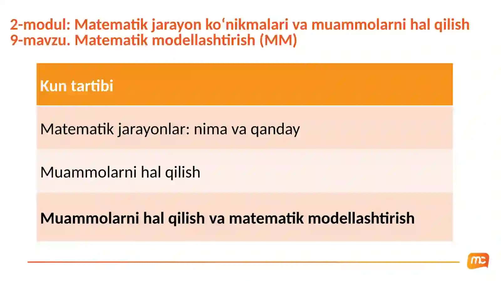 Matematik savodxonligini oshirish 2