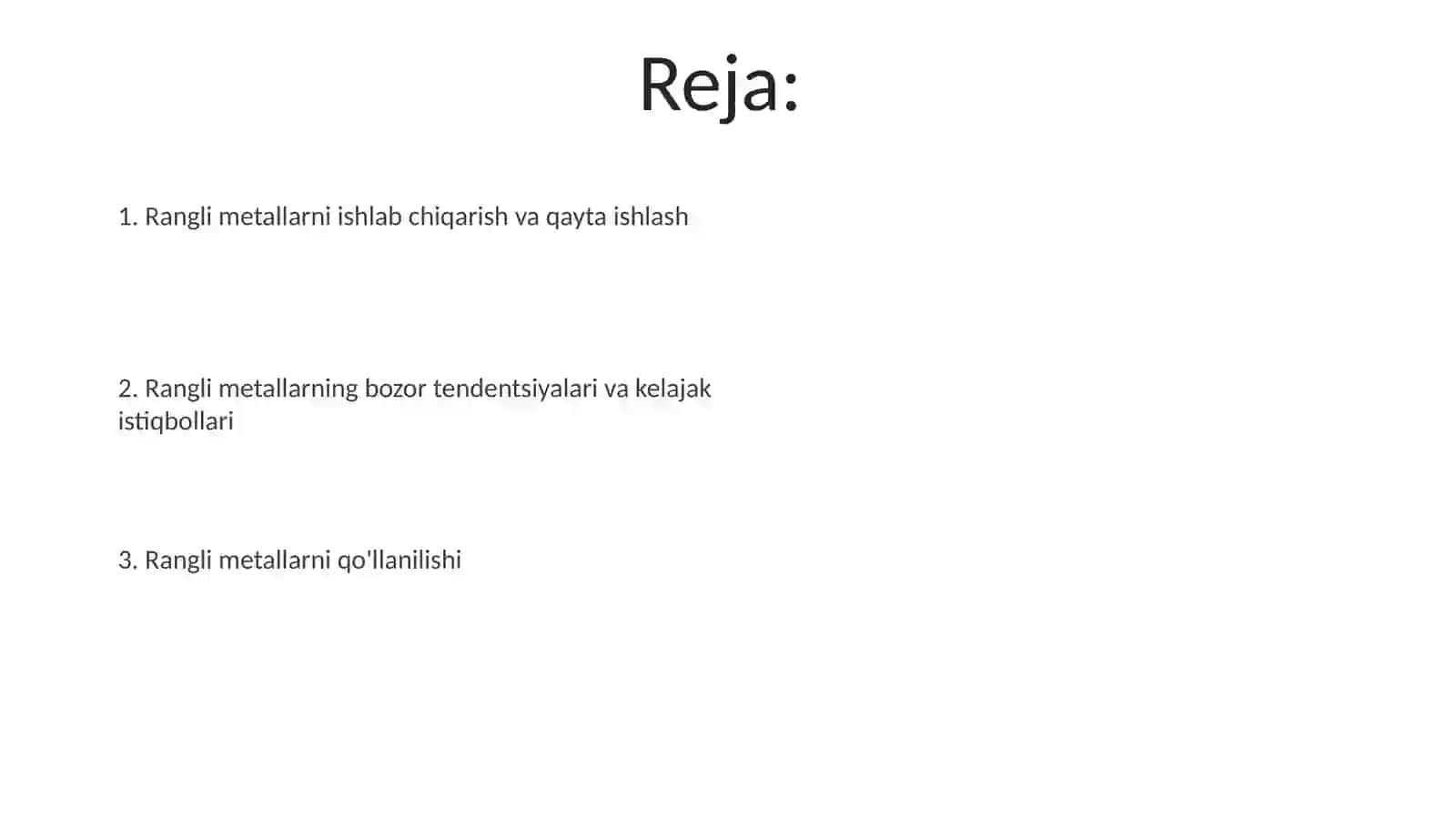 Rangli metallar 2