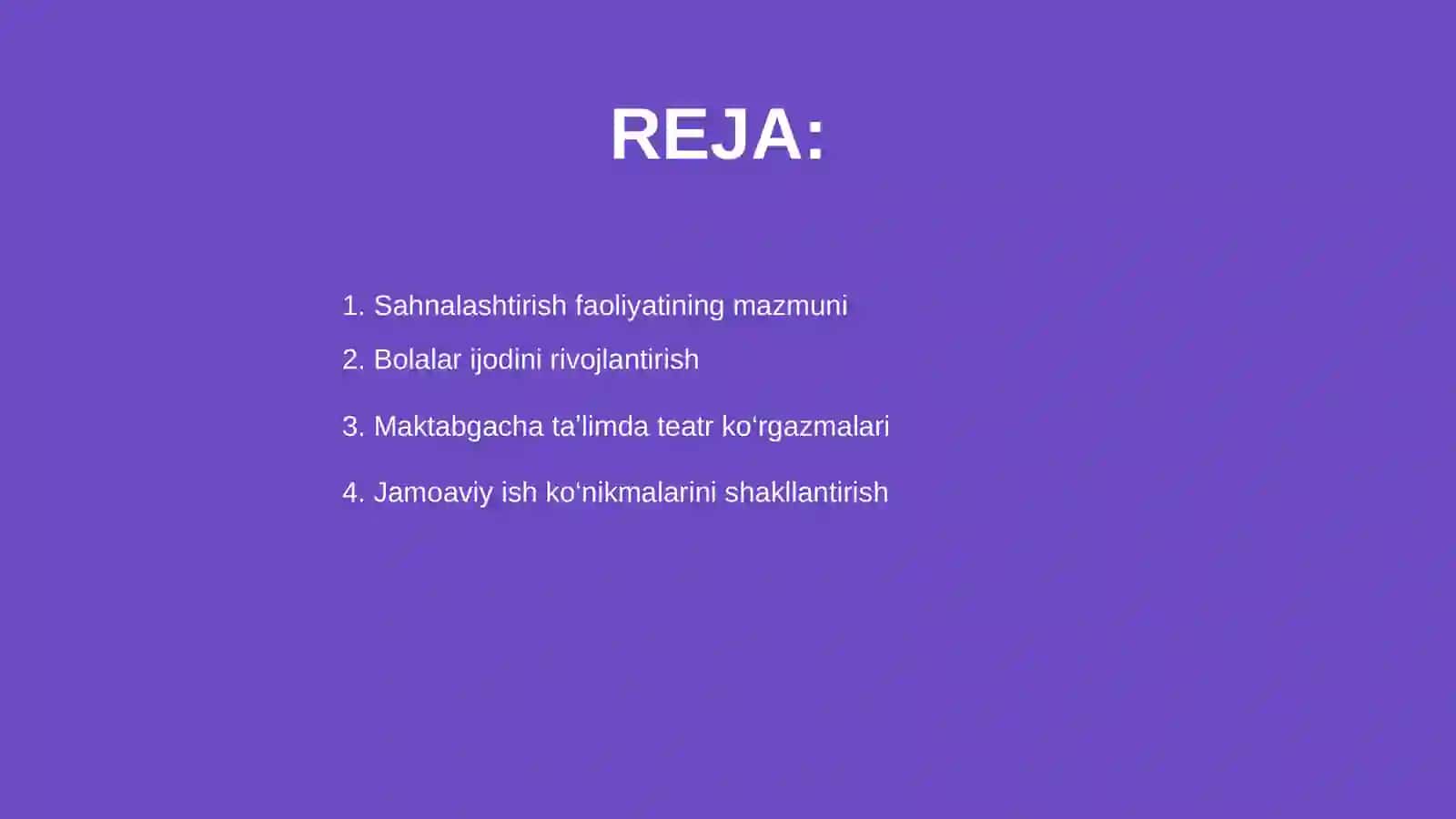 Maktabgacha taʼlim tashkilotida sahnalashtirish faoliyatining ahamiyati 2