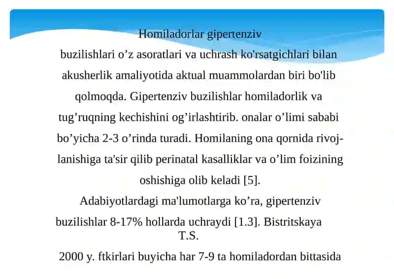 Homiladorlarda gipertenziv sindromi 2