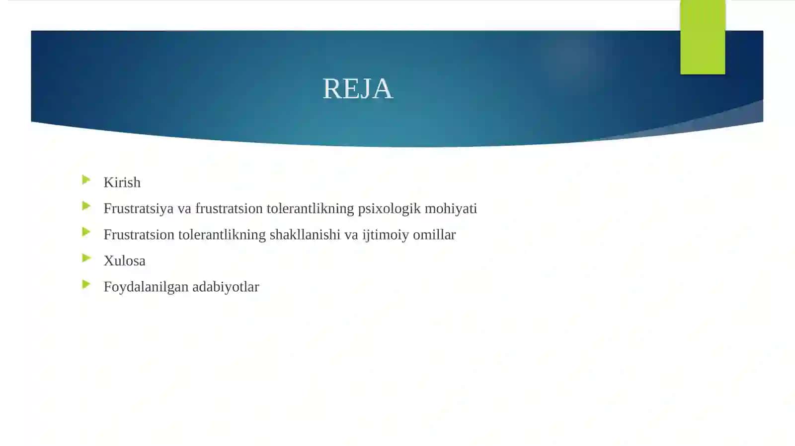 SHAXS VA UNING FRUSTRATSION TOLERANTLIGIMASALASI 2
