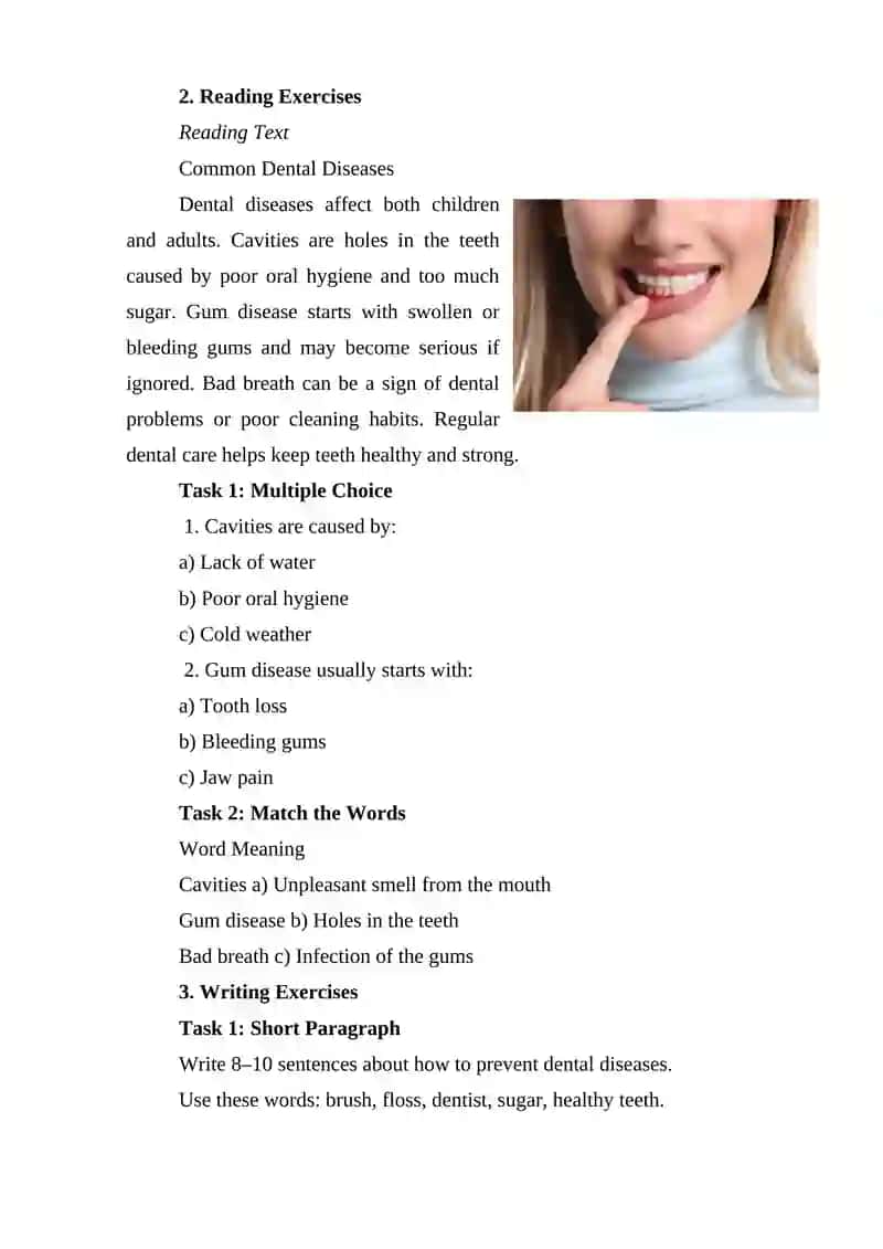 DENTAL DISEASES 2