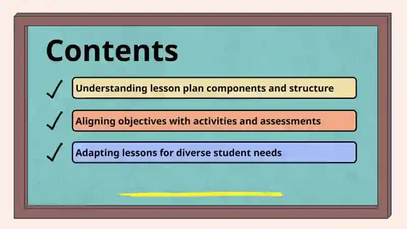 Lesson plan 2