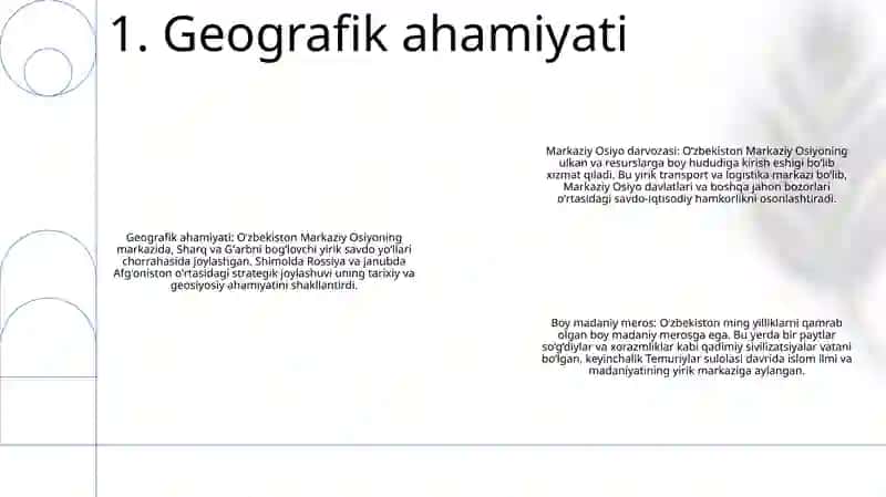 Oʻzbekiston Jahonga Yuz Tutmoqda 2
