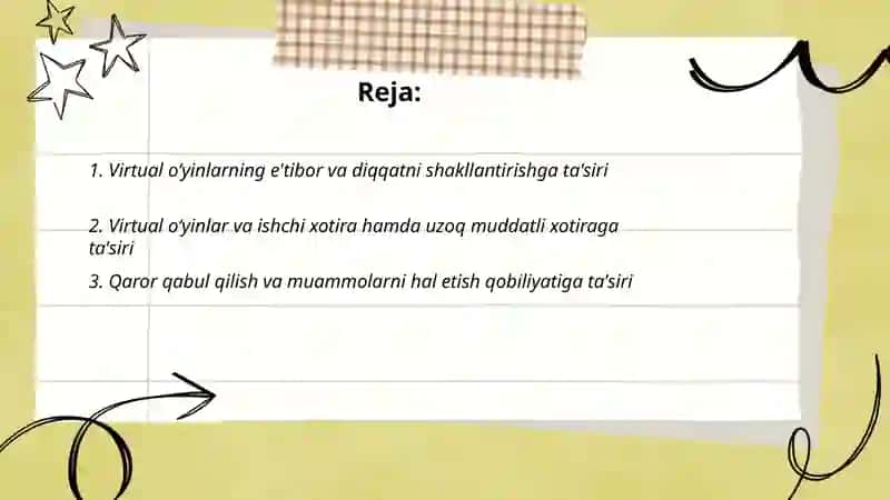 Virtual oʻyinlarning ongiga ta'siri 2