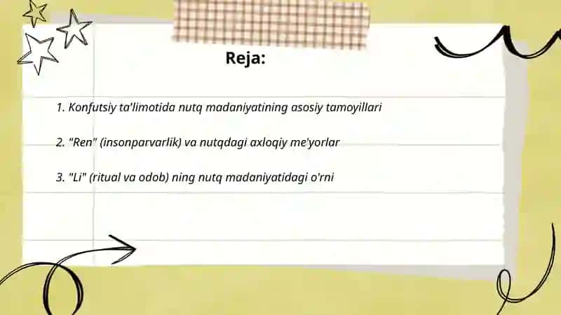 Konfutsiy ta'limotida nutq madaniyati masalasi 2