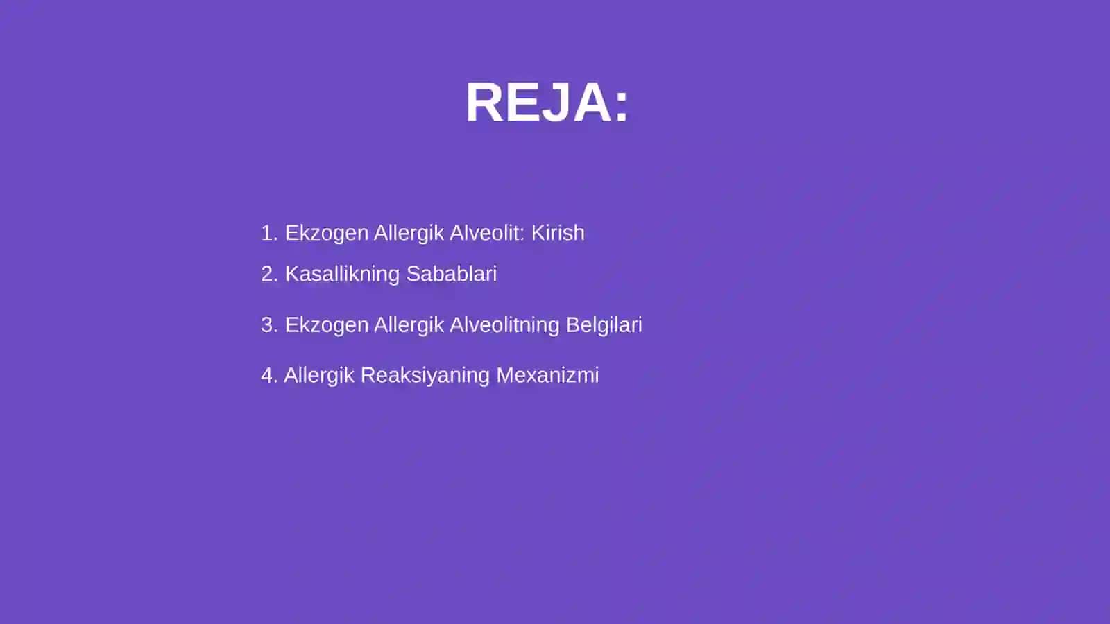 Ekzogen allergik alveolit 2