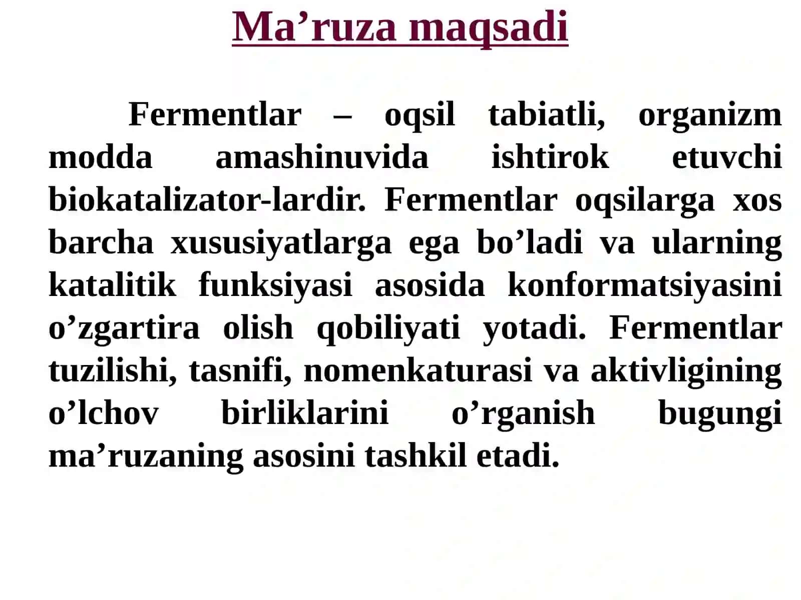 Fermentlar (Fermentlar) 2