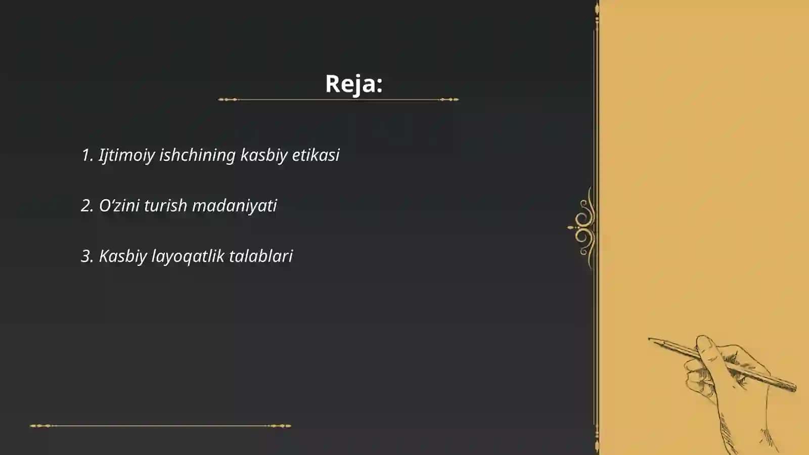 Kasbiy Etika va Ijtimoiy Ishchilar 2