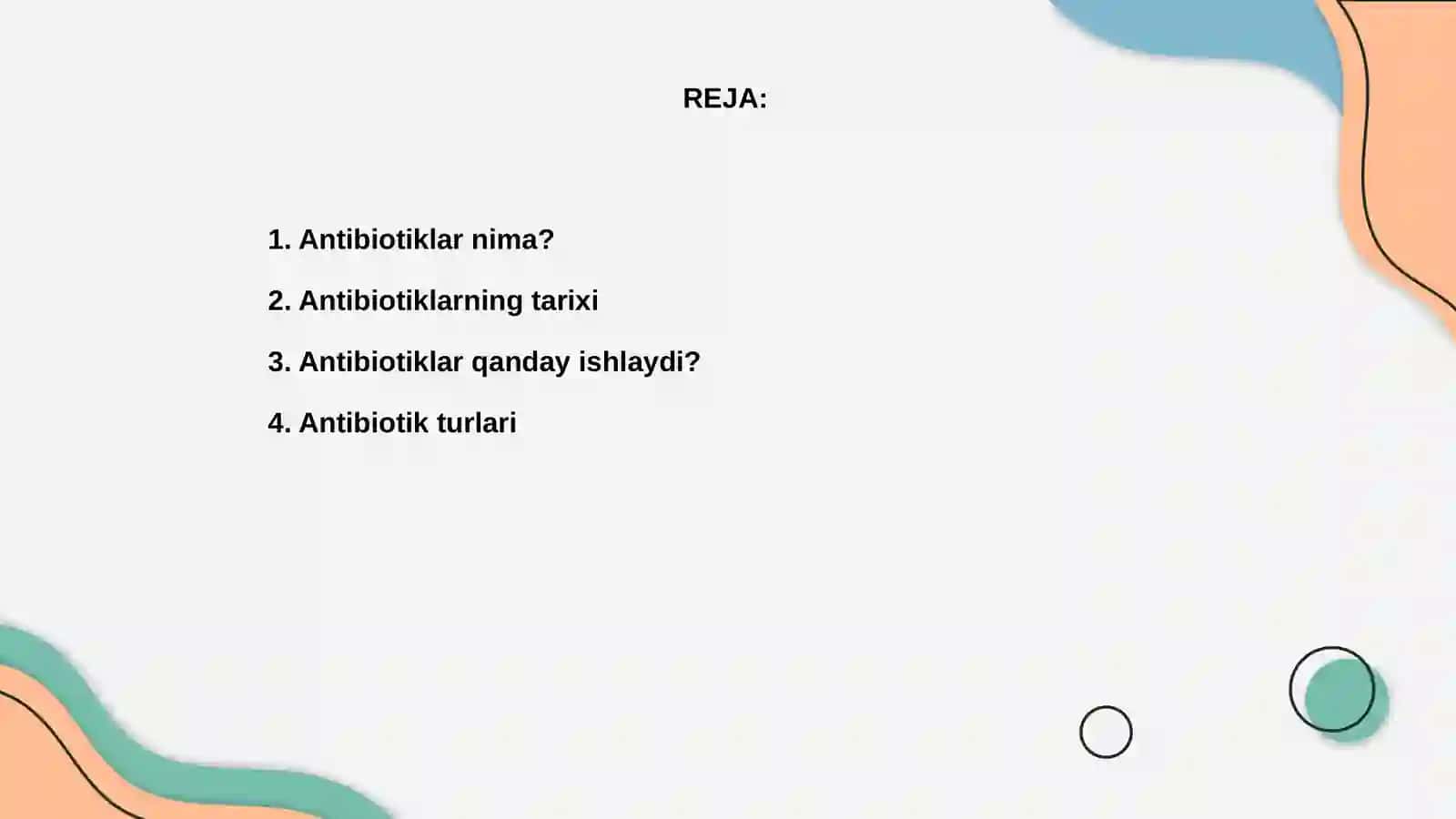 Antibiotiklar 2