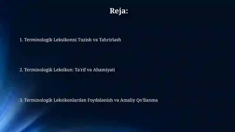 Terminologik leksika 2
