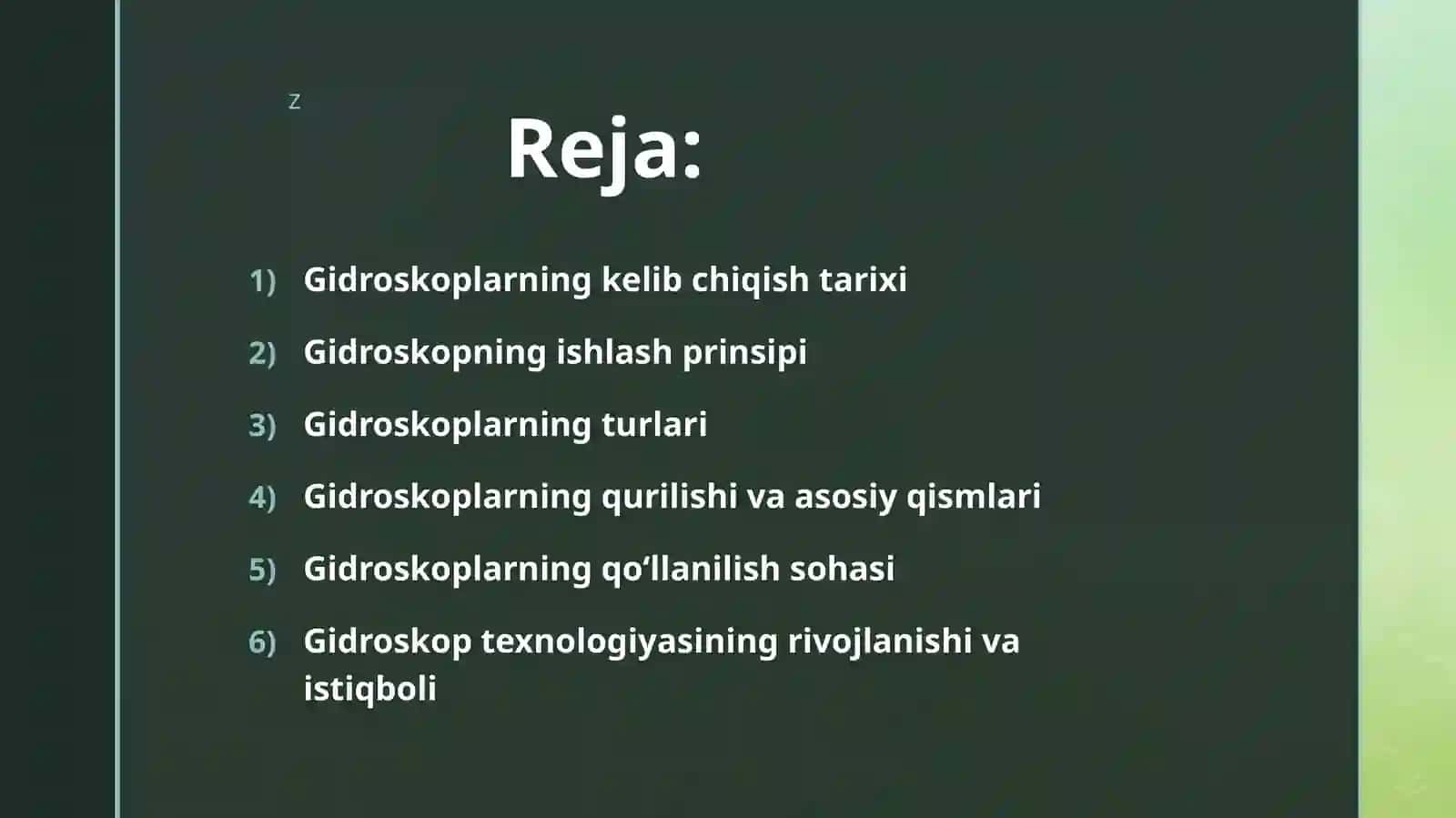 Gidroskoplar 2