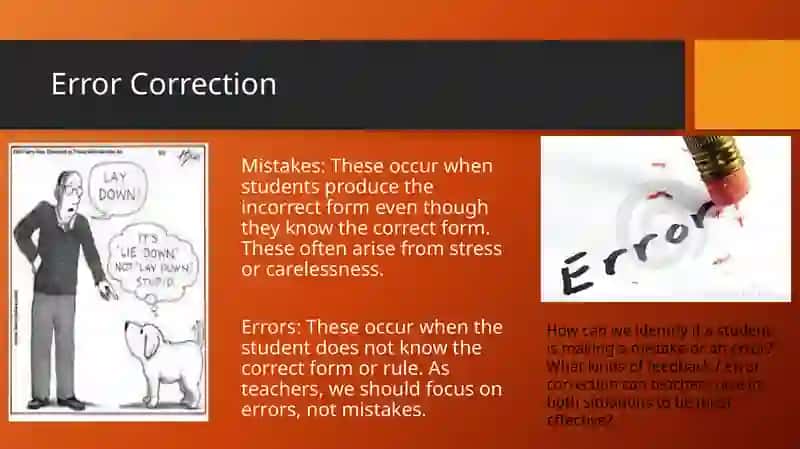 Error Correction Techniques 2