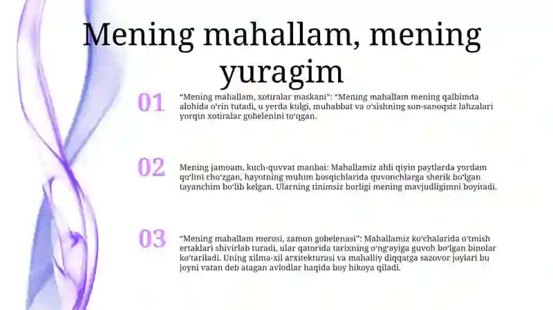 Mening Mahallam Mening Faxrim 2