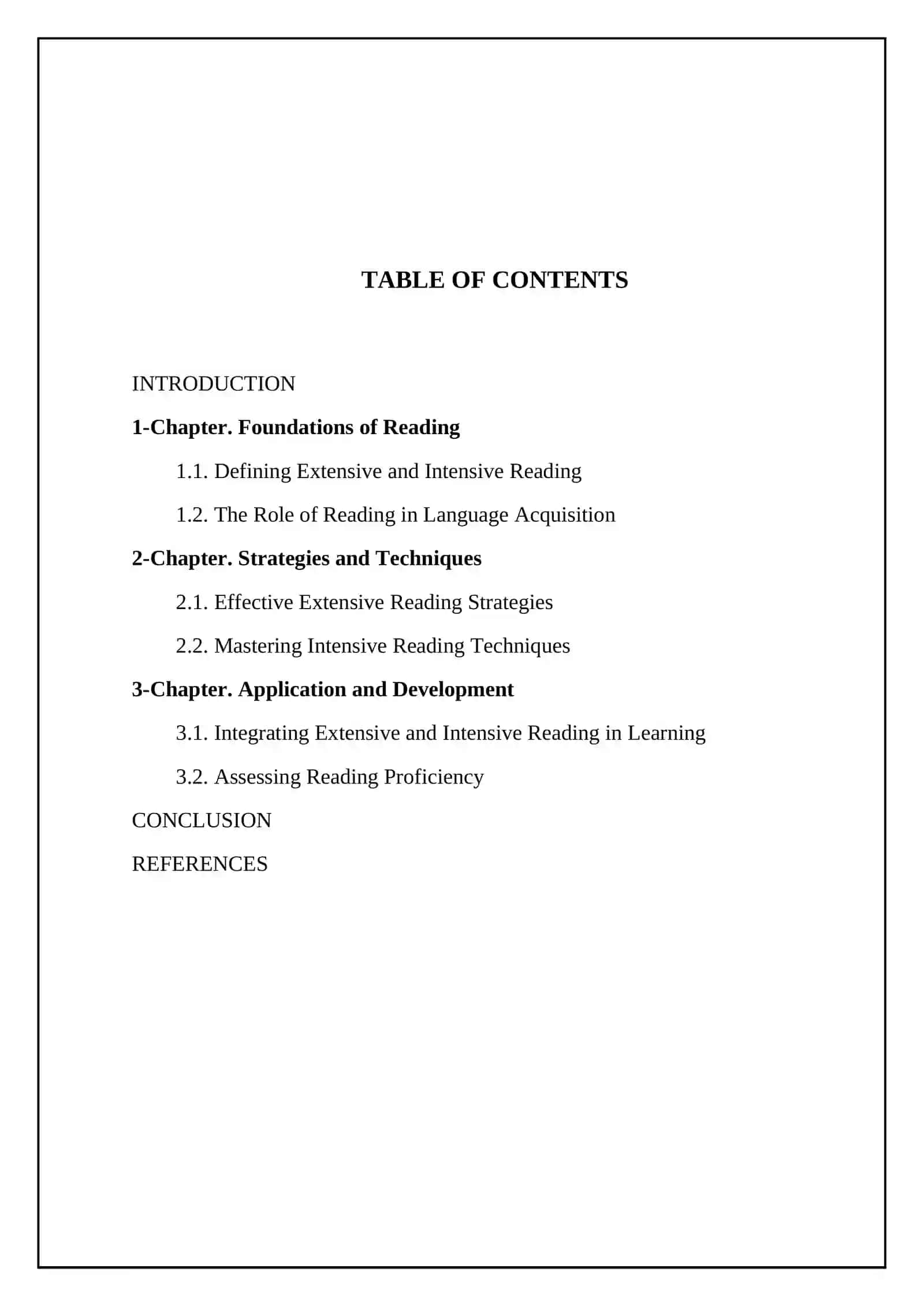 Extensive and Intensive Reading 2