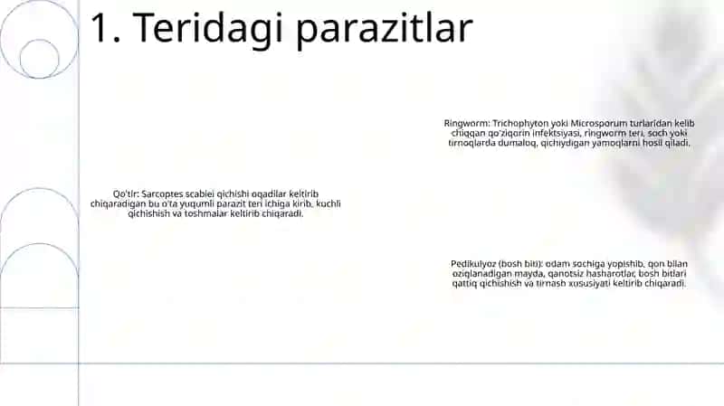 Odamda Parazitlik Qiluvchi Sodda Hayvonlar 2