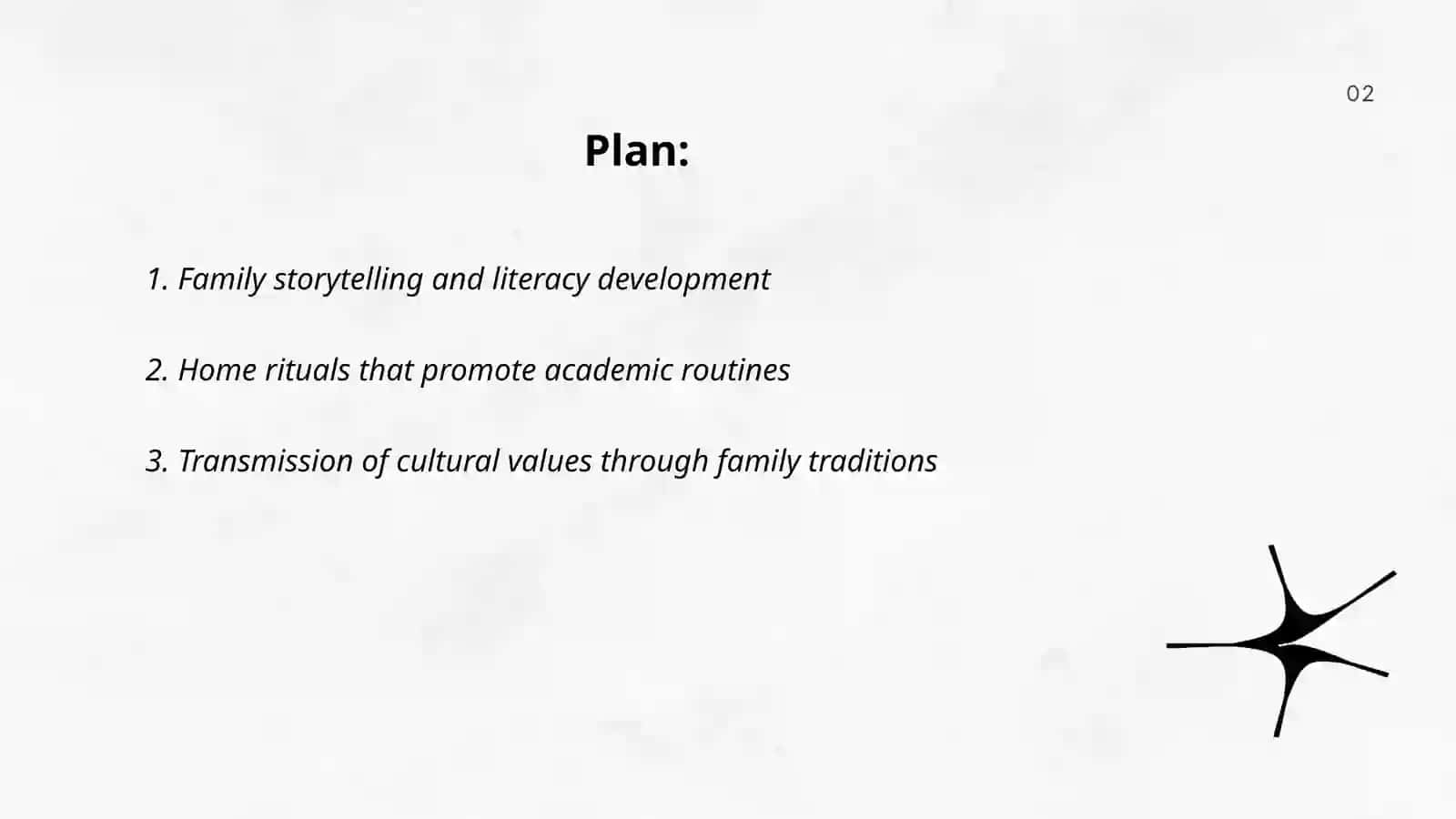 Family Traditions and their Role in Education 2