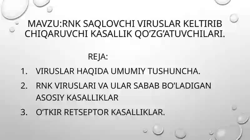 Viruslar haqida tushuncha 2